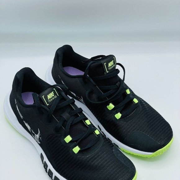 Nike Flex Control TR4🔥New Men Black Training Shoes CD0197-004 Gym Cross Fit - Picture 14 of 14